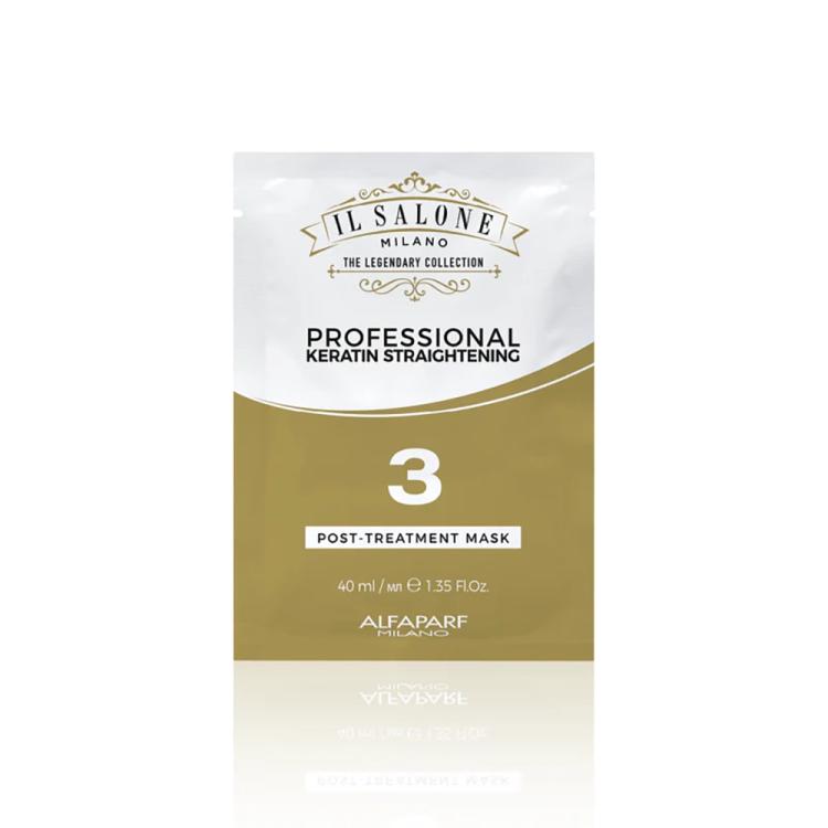 IL SALONE MILANO Protein Straightening Kit With Linseed Oil - 200 ml