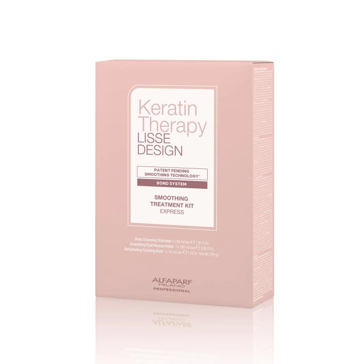 ALFAPARF MILANO Lisse Design Keratin Therapy Intro Kit Express Method - 180 ml