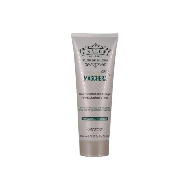 IL SALONE MILANO Restructuring And Strength Keratin Mask - 250 ml