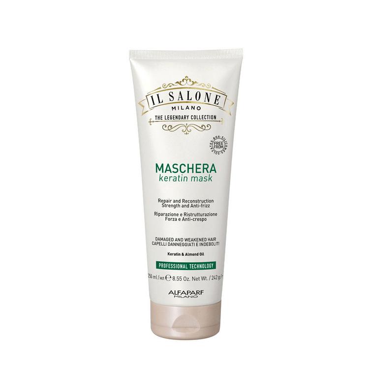 IL SALONE MILANO Keratin Mask For Damaged And Weakened Hair - 250 ml