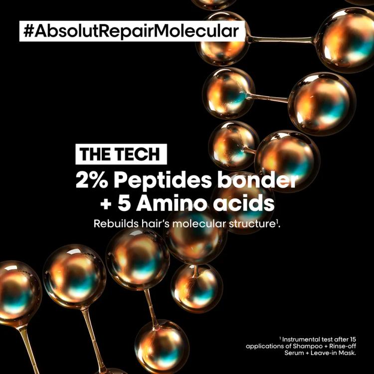 L’Oréal Professionnel Absolut Repair Molecular Concentrated Repairing Mask - 250 ml