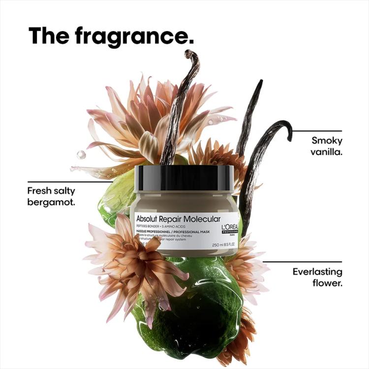 L’Oréal Professionnel Absolut Repair Molecular Concentrated Repairing Mask - 250 ml