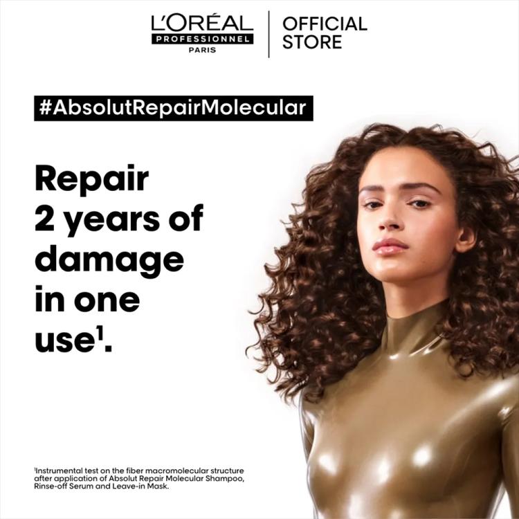 L’Oréal Professionnel Absolut Repair Molecular Concentrated Repairing Mask - 500 ml
