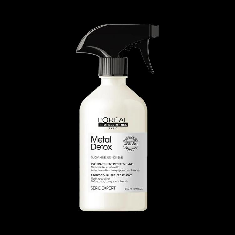 L’Oréal Professionnel Metal Detox Metal Neutralizer Pre-Treatment Spray - 500 ml