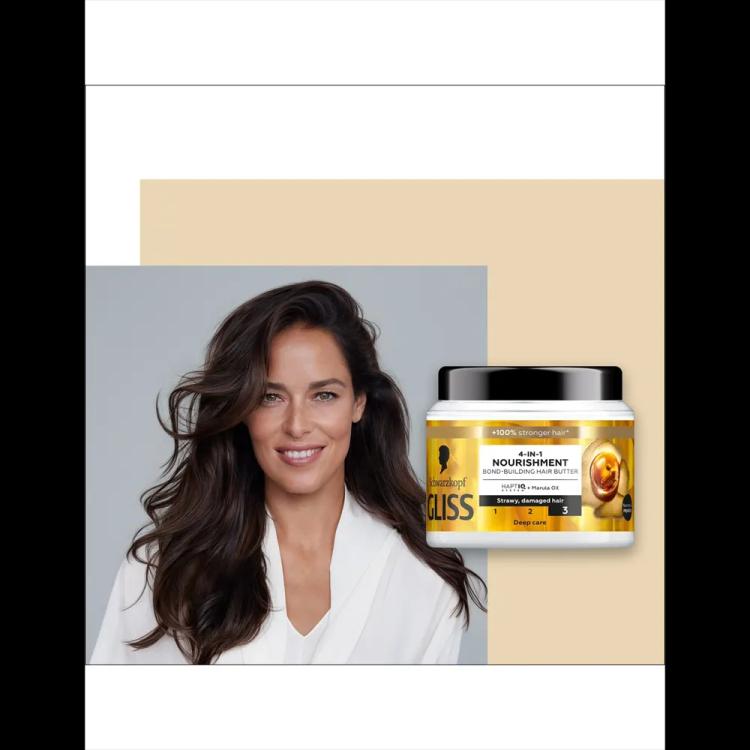 Schwarzkopf Gliss 4-In-1 Nourishment Hair Mask - 400 ml