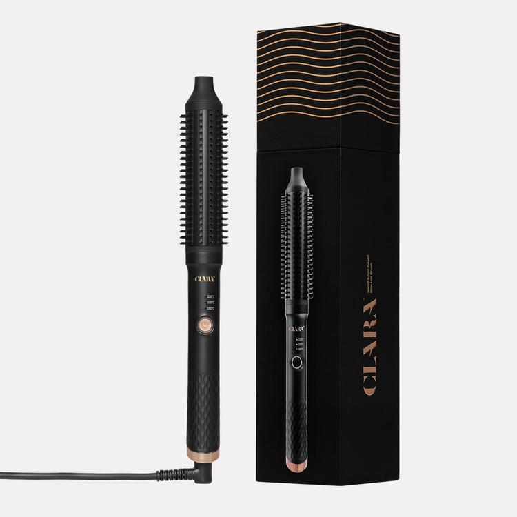 CLARA Anti-Frizz Ionic Slim Hot Brush