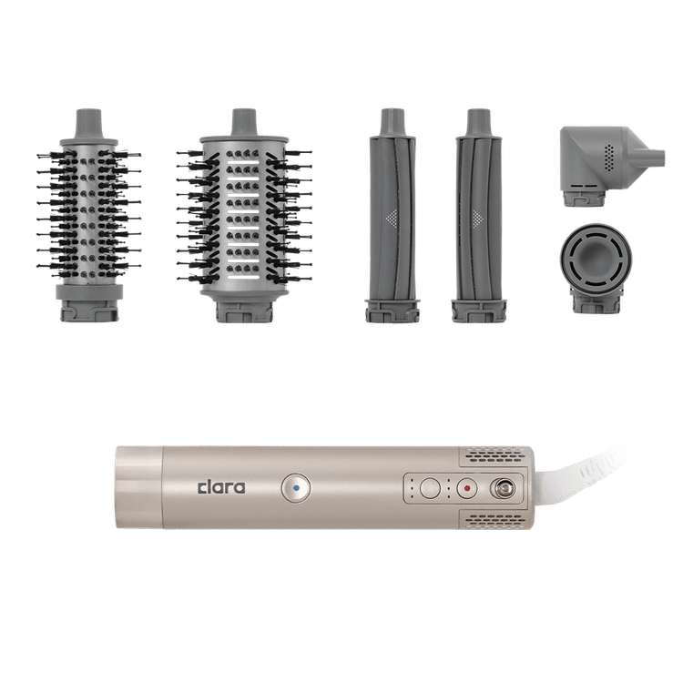 CLARA MultiStyler 6-in-1 Hair Styling Tool Kit