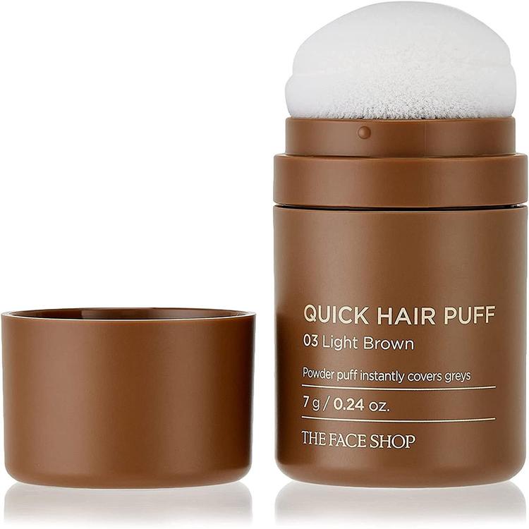 The Face Shop Quick Hair Puff - 03 Light Brown