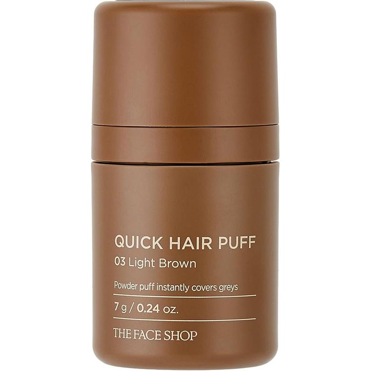 The Face Shop Quick Hair Puff - 03 Light Brown