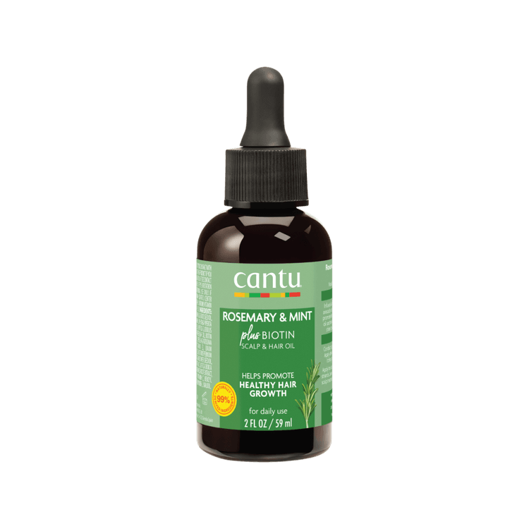 Cantu Rosemary & Mint Scalp Hair Oil - 59 ml