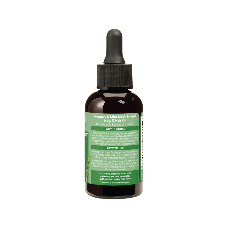 Cantu Rosemary & Mint Scalp Hair Oil - 59 ml