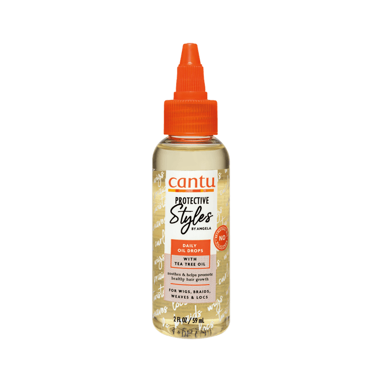 Cantu Protective Styles Daily Oil Drops - 59 ml