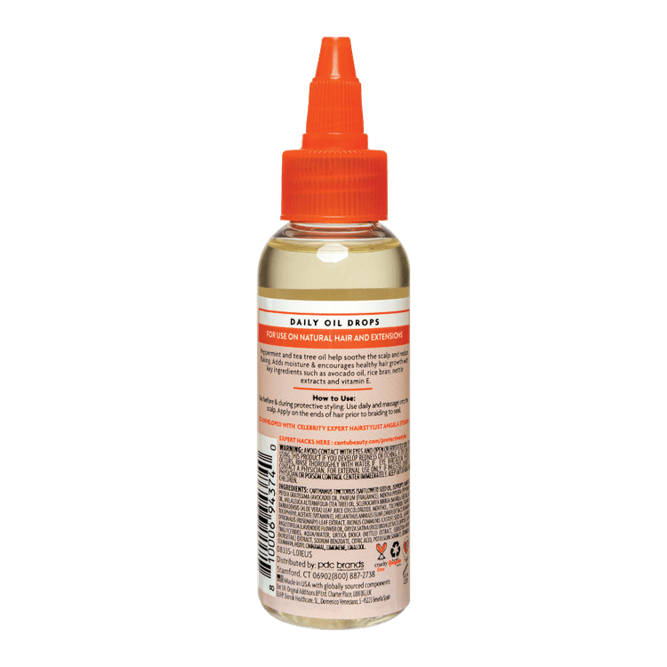 Cantu Protective Styles Daily Oil Drops - 59 ml