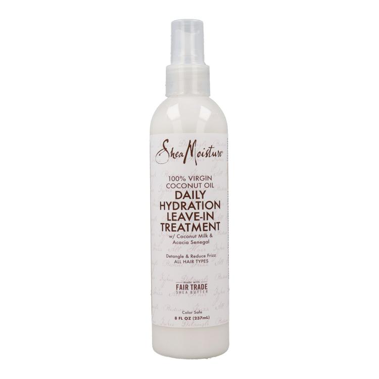Shea Moisture 100% Virgin Coconut Oil Leave In Treatment - 237 ml