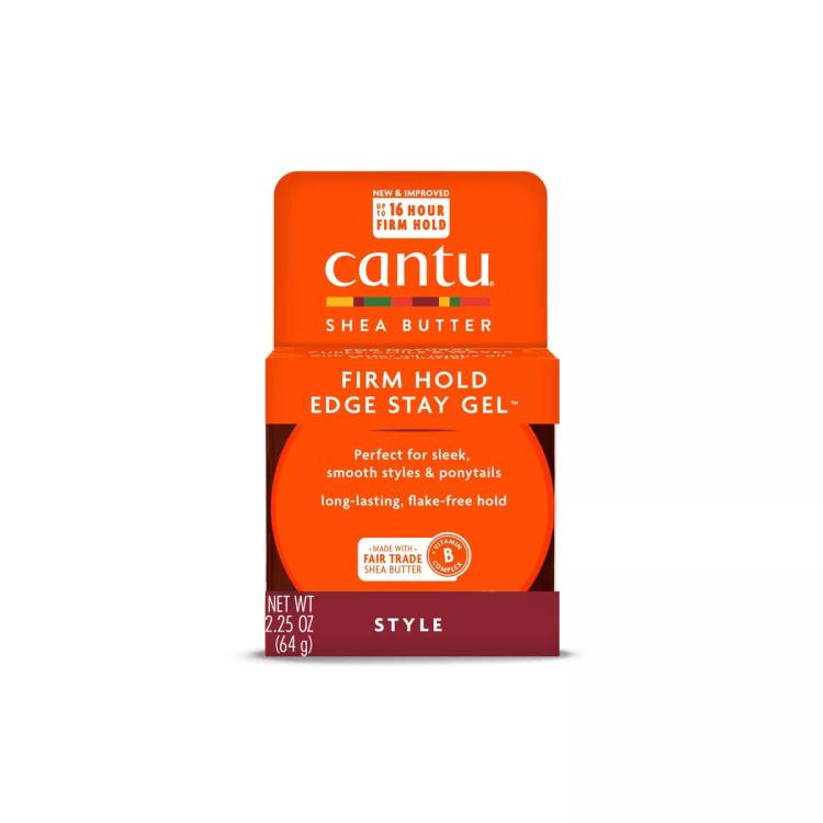 Cantu Extra Hold Edge Stay Gel  - 64 g