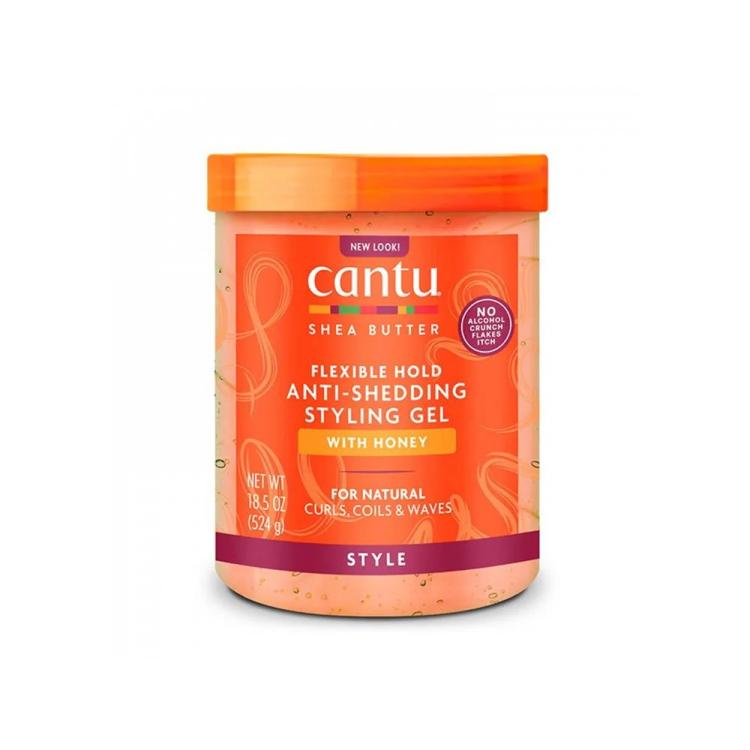 Cantu Anti-Shedding Styling Gel - 524 g