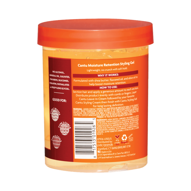 Cantu Moisture Retention Styling Gel - 524 g