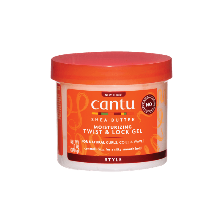 Cantu Moisturizing Twist & Lock Gel - 370 g