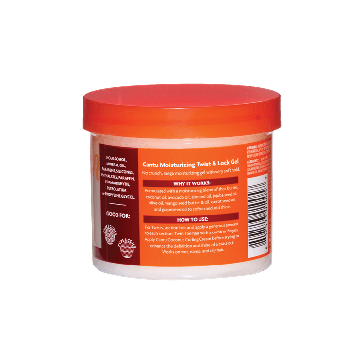 Cantu Moisturizing Twist & Lock Gel - 370 g