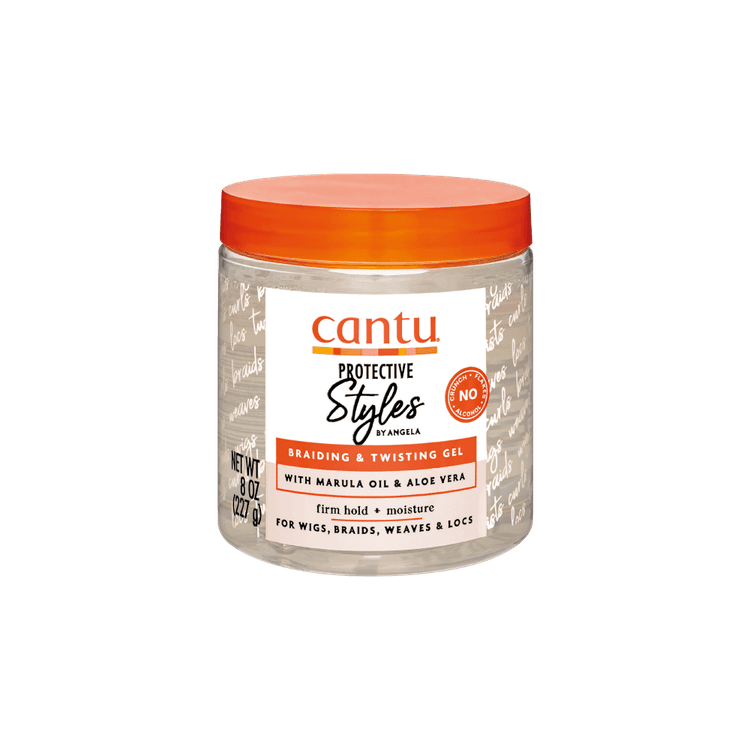 Cantu Braiding & Twisting Gel - 227 g