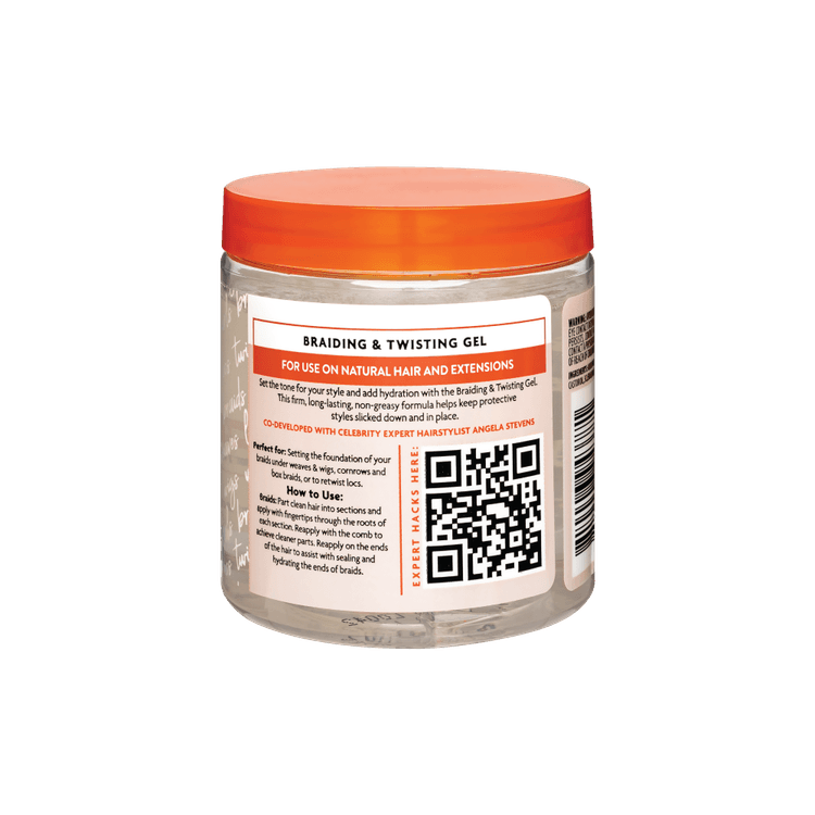 Cantu Braiding & Twisting Gel - 227 g