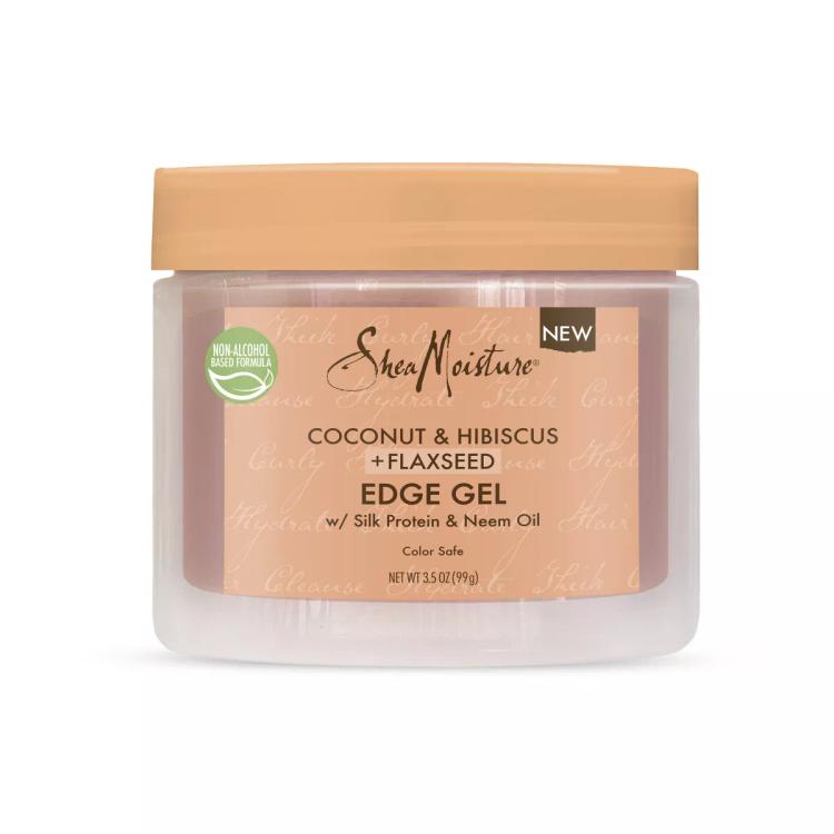 Shea Moisture Coconut & Hibiscus Flaxseed Edge Gel - 99 g