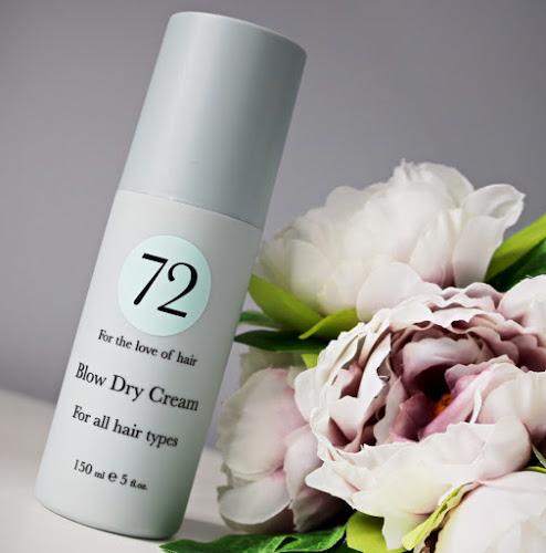 72 Hair Blow Dry Cream - 150 ml