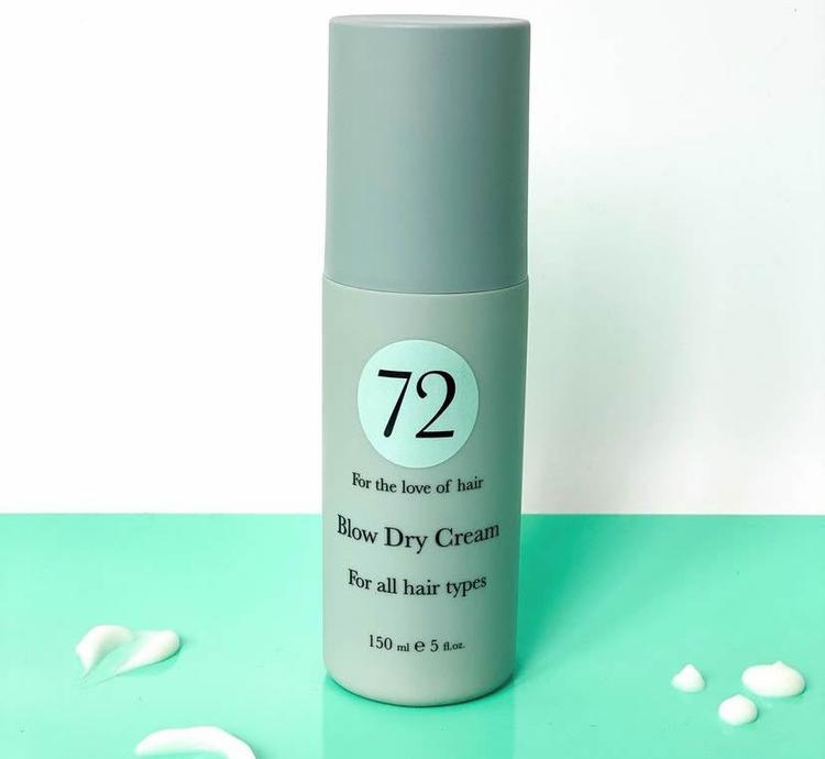 72 Hair Blow Dry Cream - 150 ml