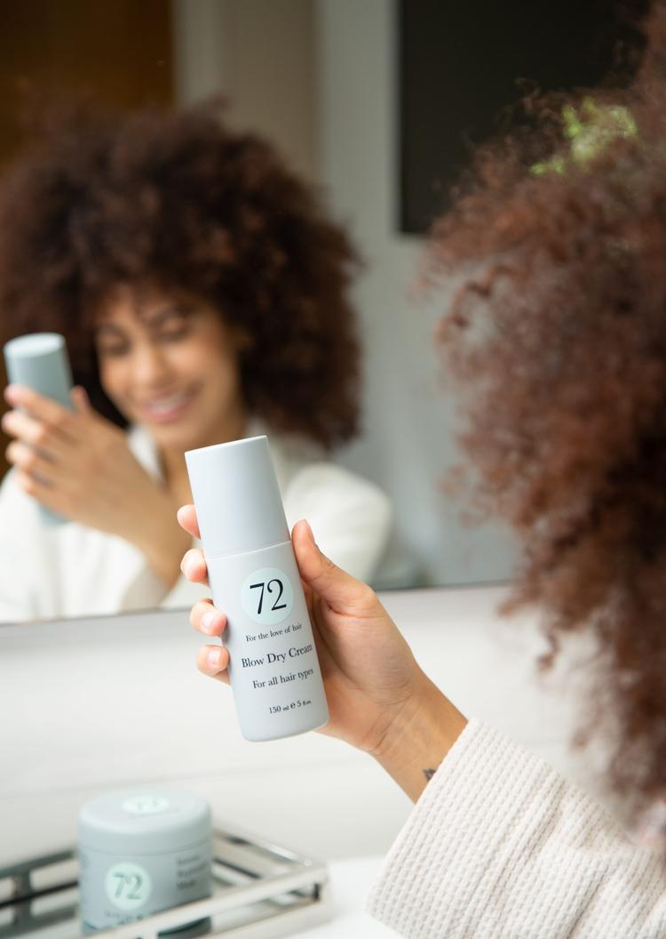 72 Hair Blow Dry Cream - 150 ml