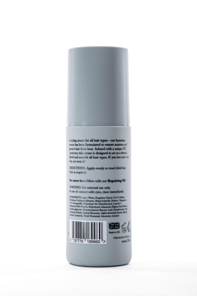 72 Hair Blow Dry Cream - 150 ml