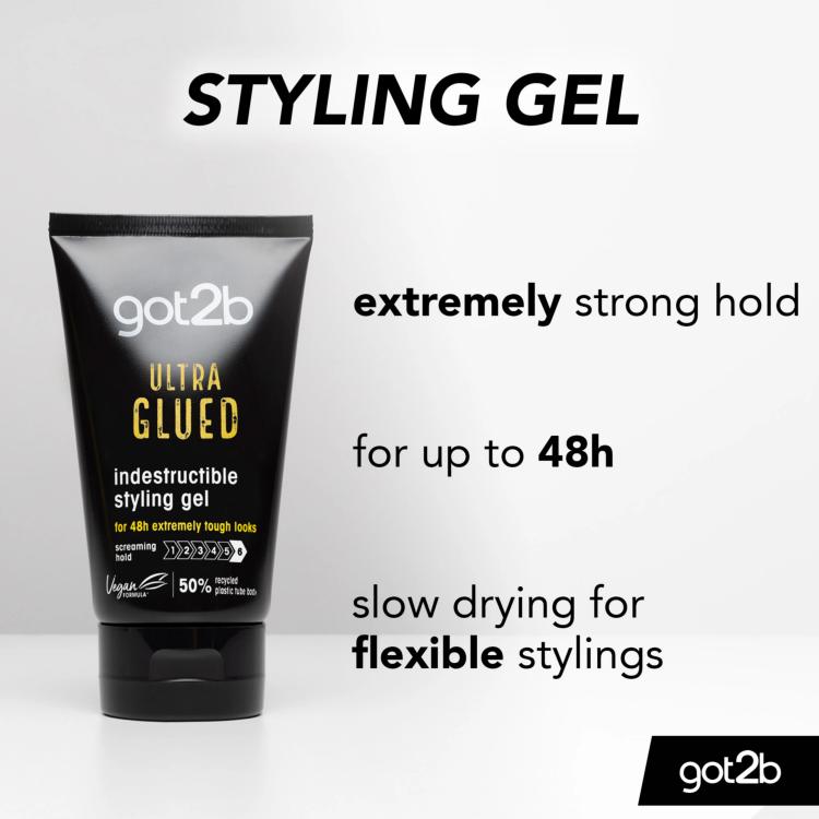 Got2B Ultra Glued Indestructible Styling Gel - 150 ml