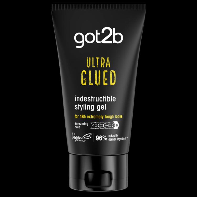 Got2B Ultra Glued Indestructible Styling Gel - 150 ml