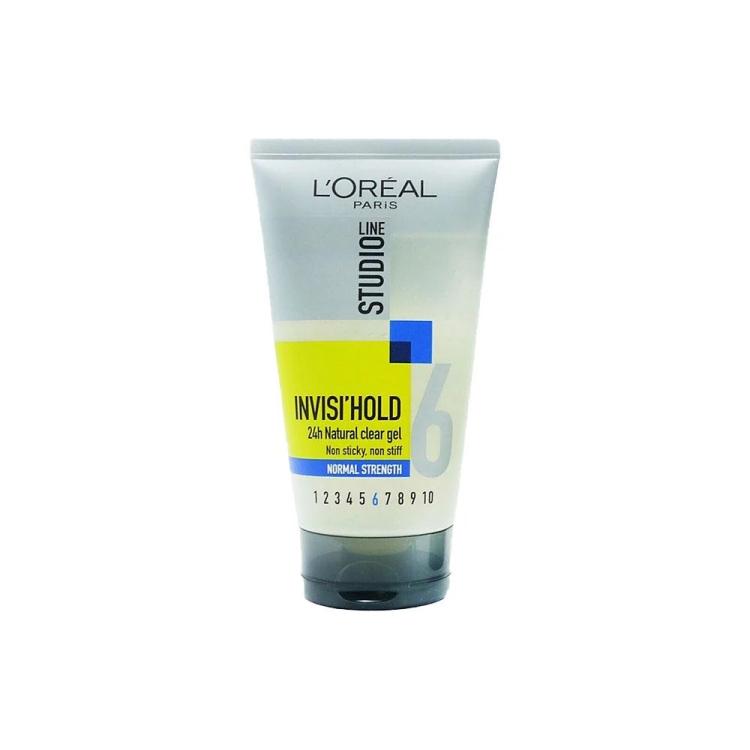 L’Oréal Paris Studio Line Invisi’Hold 24H Hair Gel Normal Strength - 150 ml