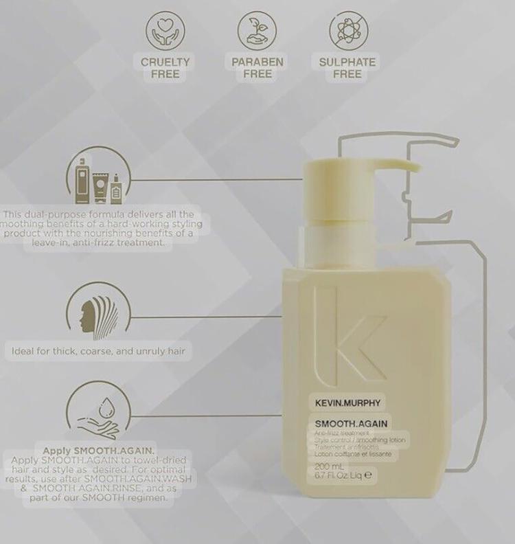 Kevin.Murphy Smooth Again Anti -Frizz Treatment - 200 ml