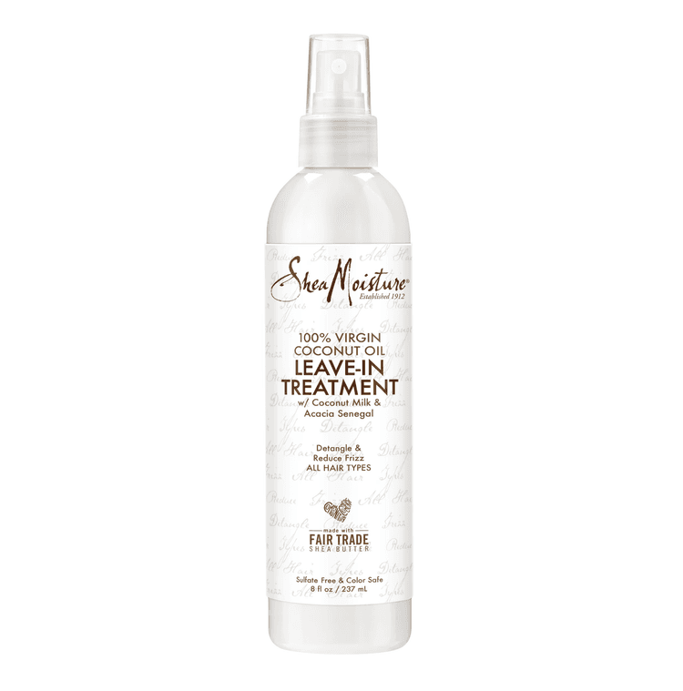 Shea Moisture 100% Virgin Coconut Oil Leave in Treatment - 237 ml