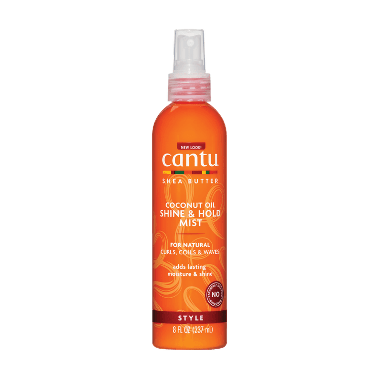 Cantu Coconut Oil Shine & Hold Mist - 237 ml