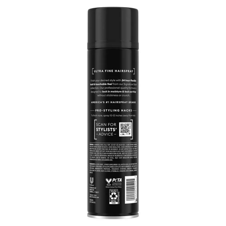 Tresemme Ultra Fine Hair Spray - 311 g