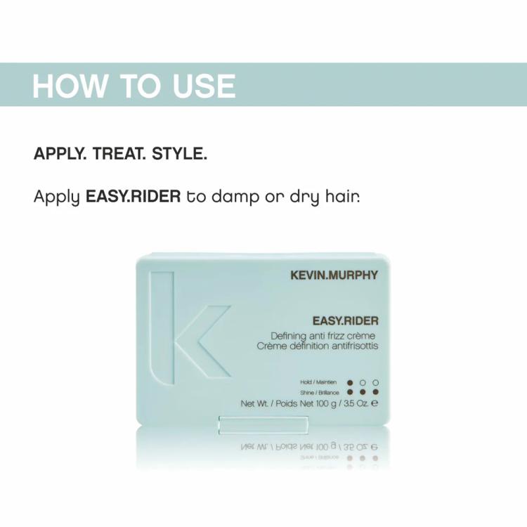 Kevin Murphy Easy Rider Defining Anti Frizz Creme - 100 g