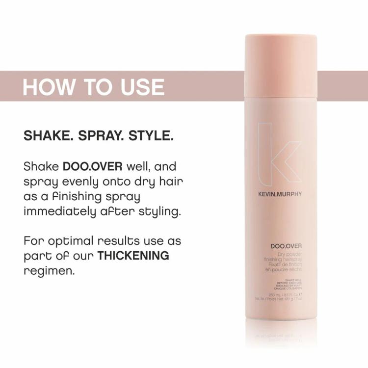 Kevin Murphy Doo Over Dry Powder Finishing Hairspray - 250 ml
