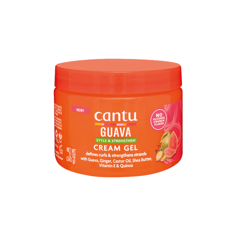 Cantu Guava Style and Strengthen Cream Gel - 340 g
