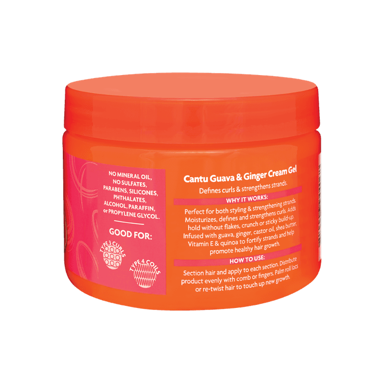 Cantu Guava Style and Strengthen Cream Gel - 340 g