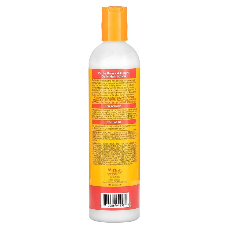Cantu Guava and Ginger Hair Lotion - 354 ml