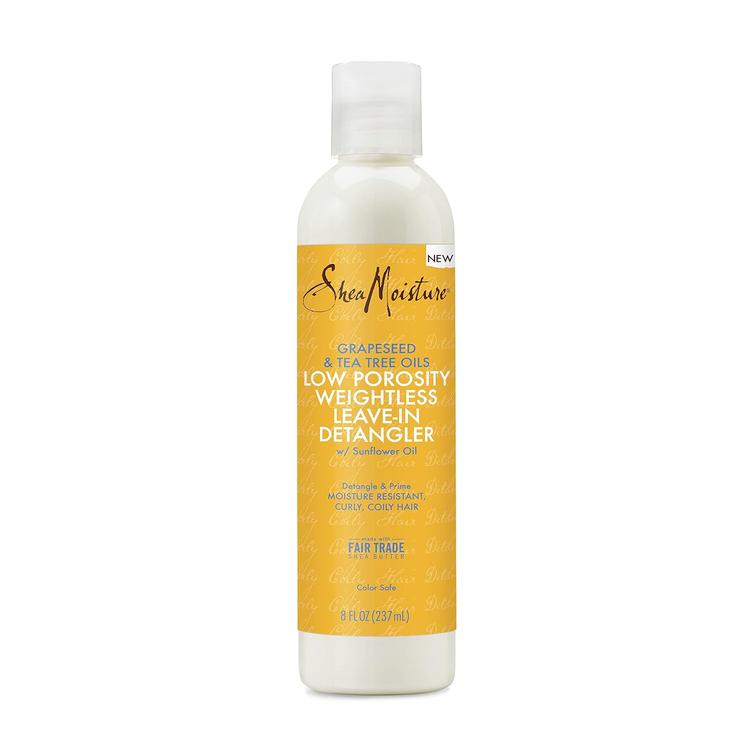 Shea Moisture Low Porosity Weightless Leave-In Detangler - 237 ml