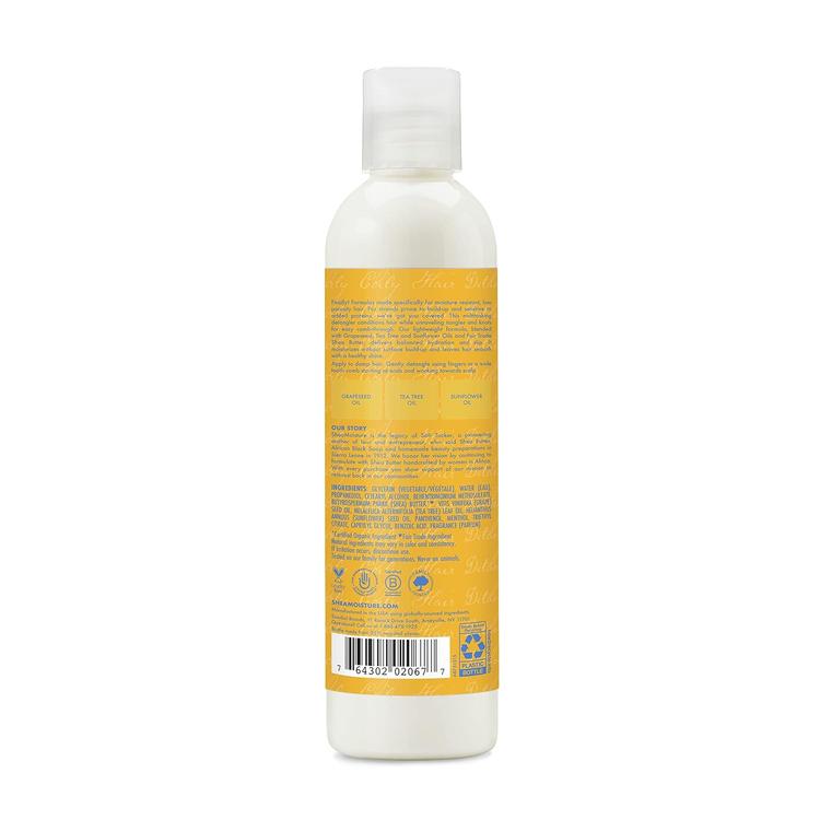 Shea Moisture Low Porosity Weightless Leave-In Detangler - 237 ml