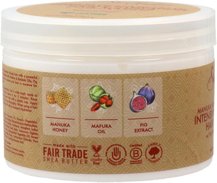 Shea Moisture Manuka Honey & Mafura Oil Intensive Hydration Masque - 284 g