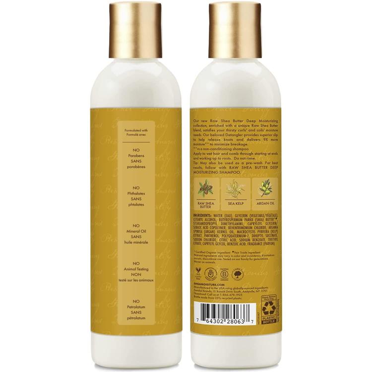 Shea Moisture Raw Shea Butter Moisturizing Detangler - 237 ml