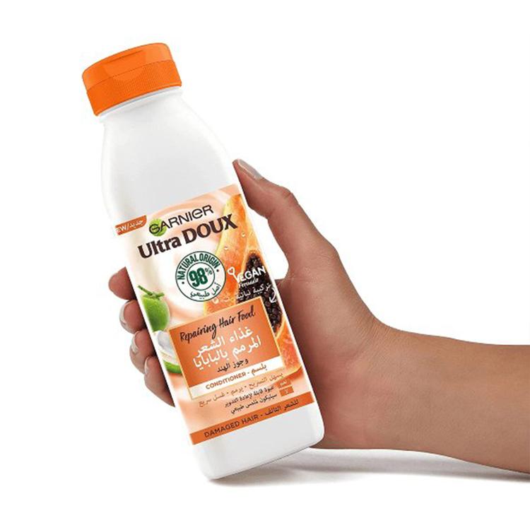 Garnier Ultra Doux Repairing Papaya Hair Food Conditioner - 350 ml