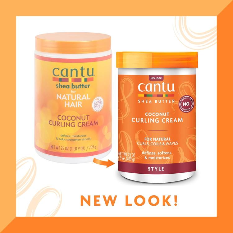 Cantu Coconut Curling Cream - 709 g
