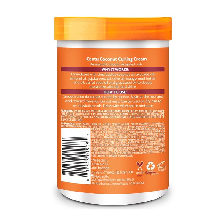 Cantu Coconut Curling Cream - 709 g
