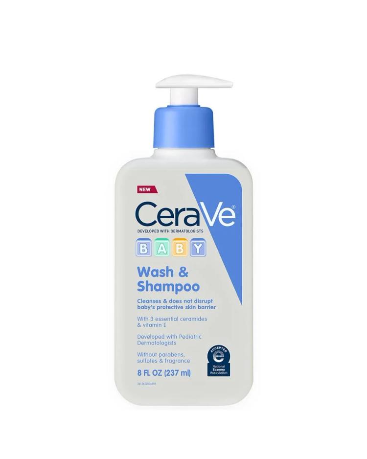 CeraVe Baby Wash & Shampoo - 237 ml